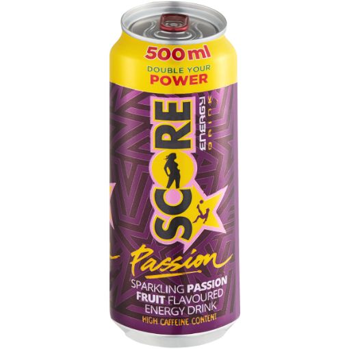 SCORE ENERGY DRINK PASSION 500ML