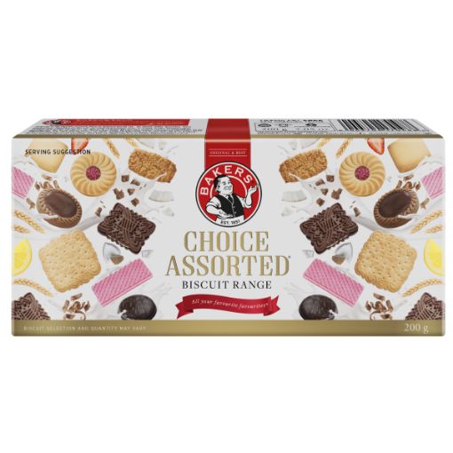 BAKERS BISC CHOICE ASSTD 200G