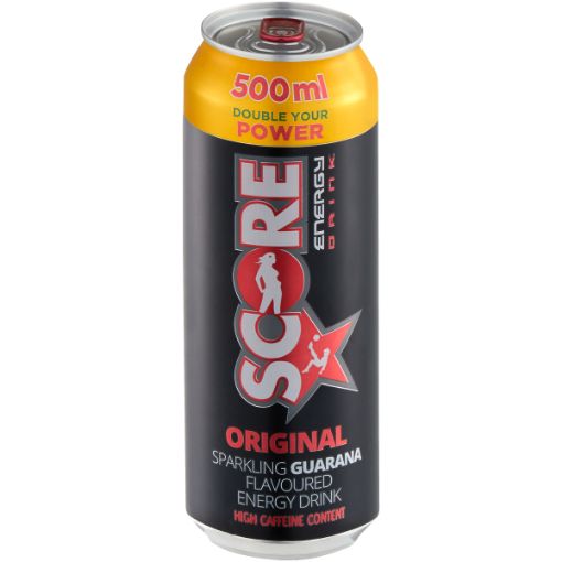 SCORE ENERGY DRINK ORIGINAL 500ML