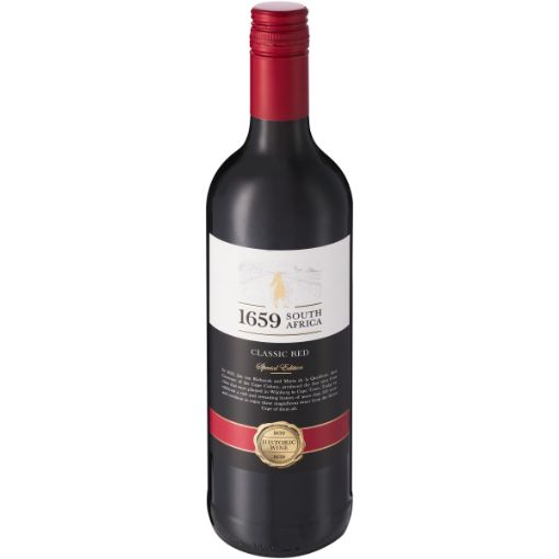 1659 CAB SHIRAZ PINOTAGE RED BLEND 750ML