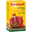FRESHPAK TEA T/B CRANBERRY&POMEGRANTE