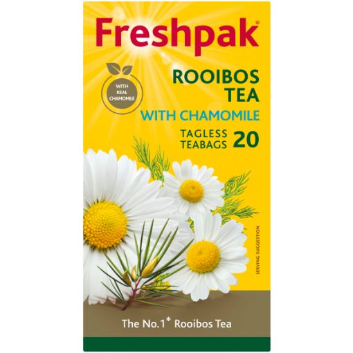 FRESHPAK TEA BAGS CHAMOMILE