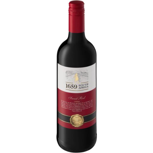 1659 SWEET RED WINE 750ML