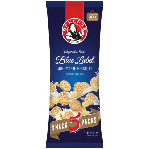 BAKERS BLUE LABEL MINI MARIE 200G
