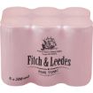 FITCH&LEEDES PINK TONIC CANS 200ML