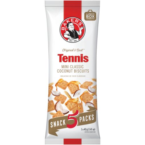 BAKERS MINI TENNIS MULTI 200G