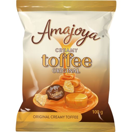 AMAJOYA CREAMY TOFFEE ORIGINAL 100G