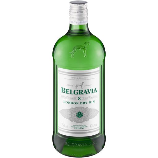 BELGRAVIA LONDON DRY GIN 750ML