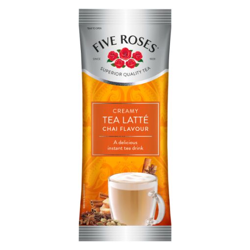 FIVE ROSES TEA LATTE CHAI