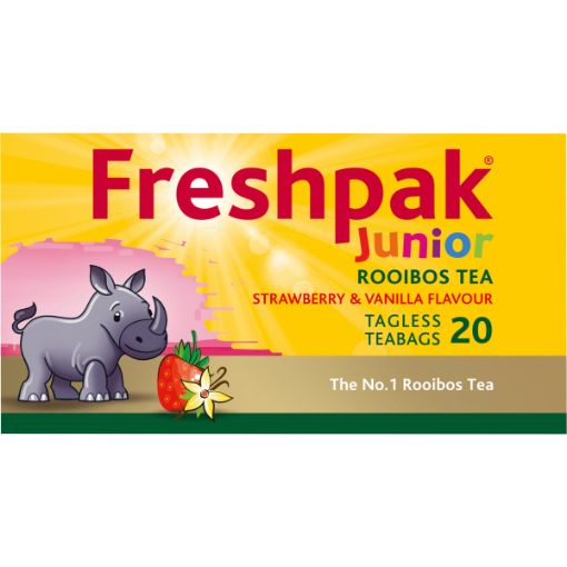 FRESHPAK TEA R/ S/BERRY VAN JUNIOR