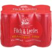 FITCH&LEEDES GRAPEFRUIT TONIC 200ML x 6