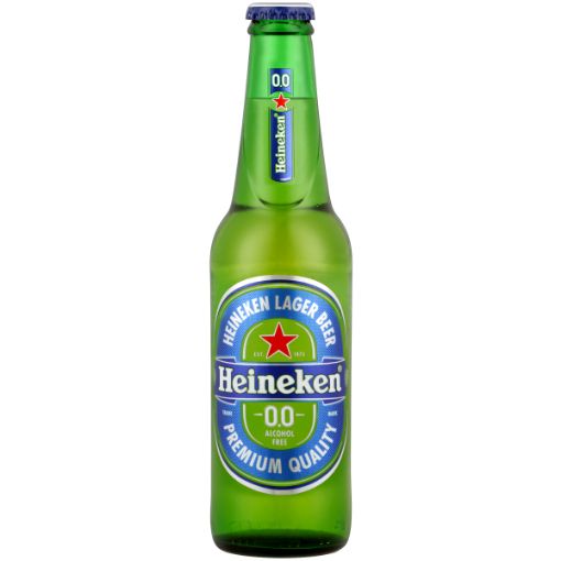 HEINEKEN LAGER 0% ALCOHOL 330ML