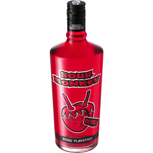 SOUR MONKEY COOLER  BERRY COOLER 750ML