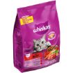 WHISKAS DRY ADULT CAT FOOD BEEF 500G