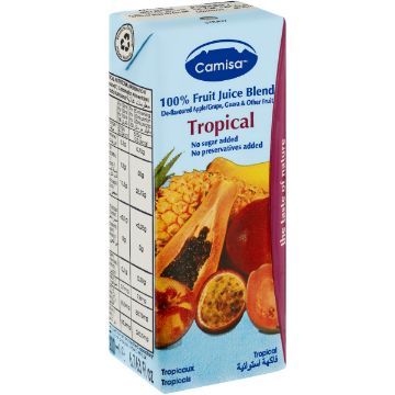 CAMISA JUICE 100% TROPICAL 200ML