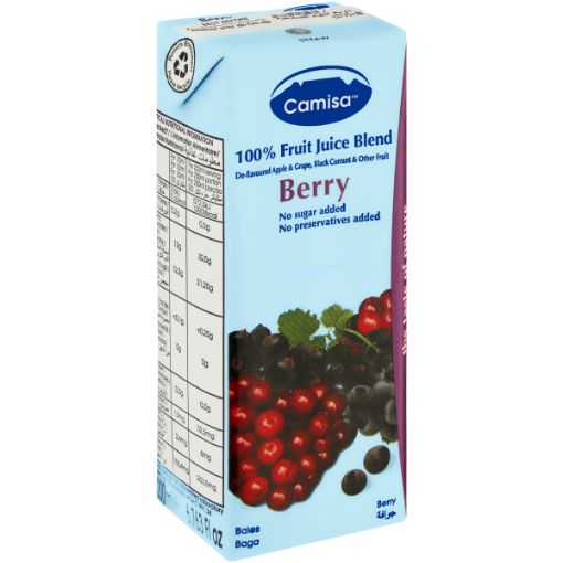 CAMISA JUICE 100% BERRY 200ML