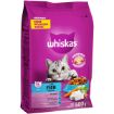 WHISKAS DRY ADULT CAT FOOD O/FISH 500G