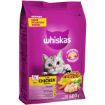 WHISKAS DRY ADULT CAT FOOD CHICKEN 500G