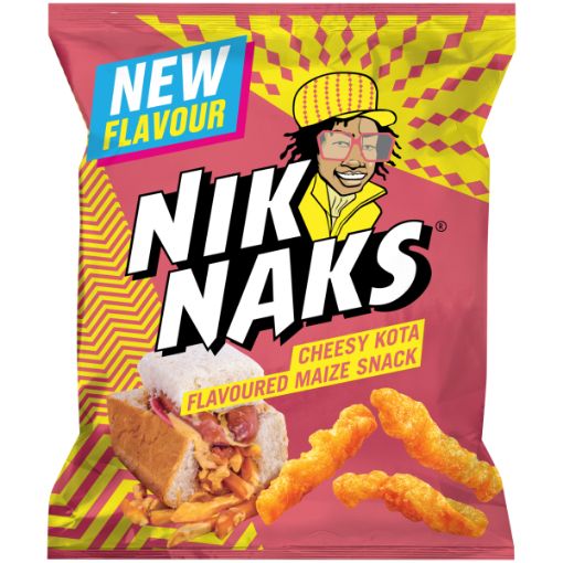 SIMBA NIKNAKS CHEESY KOTA BALER 20G