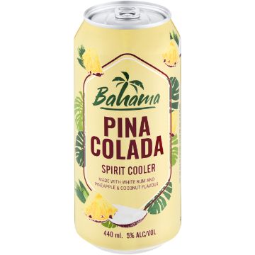BAHAMA PINA COLADA S/COOLER 440ML