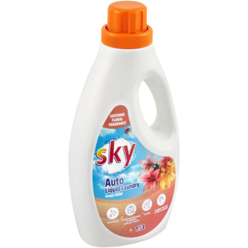 SKY LIQUID LAUNDRY FRESH FLORAL