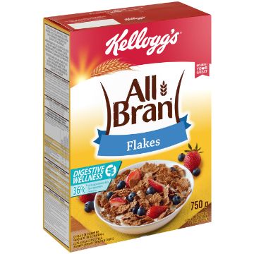 KELLOGG`S ALL BRAN FLAKES 750G