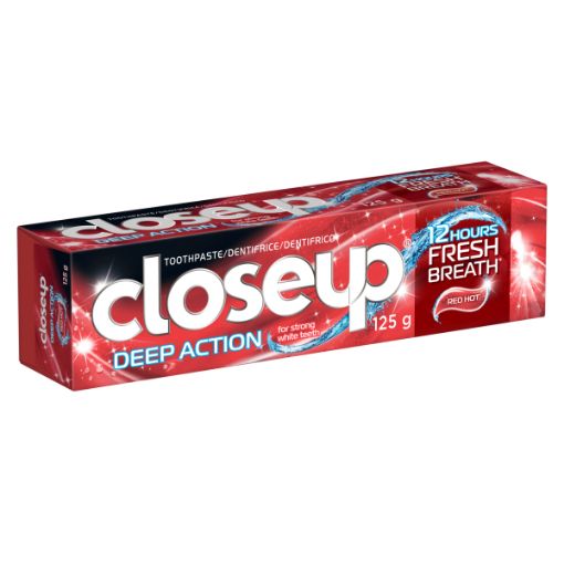 CLOSE-UP TOOTHPASTE RED HOT 125G