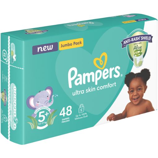 PAMPERS ACTIVE BABY JP S5+