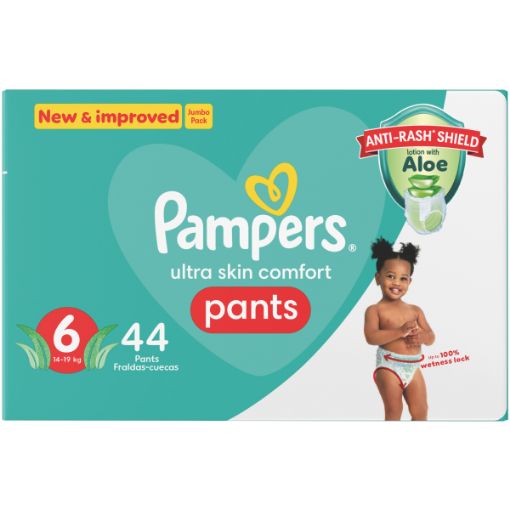 PAMPERS ACT BABY PANTS SZ6 JP