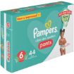 PAMPERS ACT BABY PANTS SZ6 JP