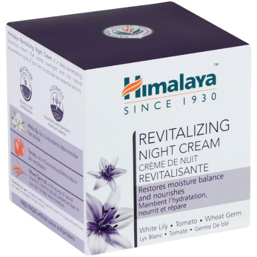 HIMALAYA REVITALISING NIGHT CREAM 50ML