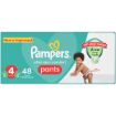 PAMPERS ACTIVE BABY PANTS SZ4 V/P