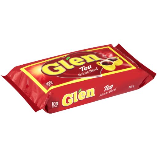 GLEN TEABAGS TAGLESS POUCH