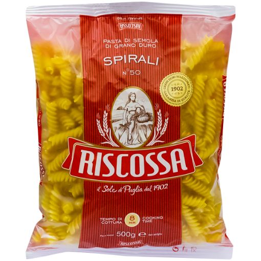 RISCOSSA SPIRALI 500G