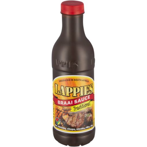 LAPPIES BRAAI SAUCE TRADITIONAL 750ML