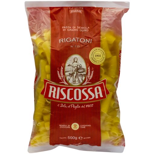 RISCOSSA RIGATONI PASTA 500G