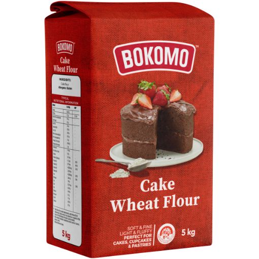 BOKOMO CAKE WHEAT FLOUR 5KG