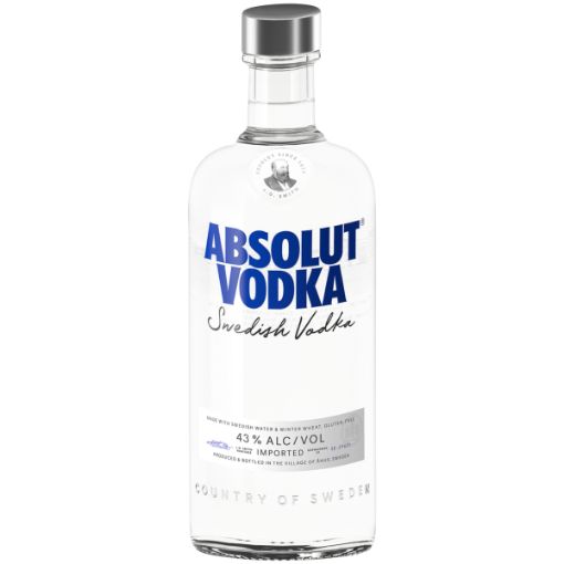 ABSOLUT BLUE VODKA 750ML