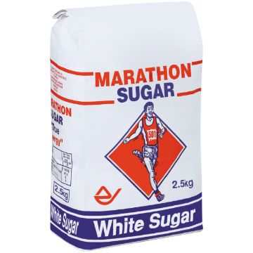 MARATHON WHITE SUGAR 2.5KG