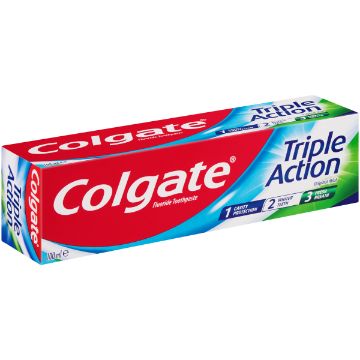 COLGATE A/CAV TOOTHPASTE TRPLE ACT 100ML