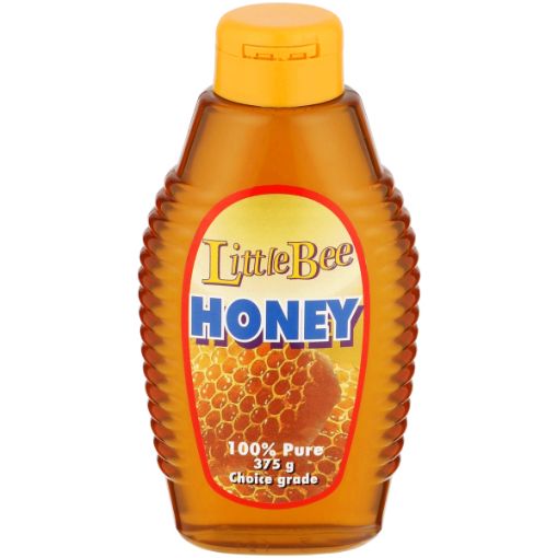LITTLE BEE HONEY SQUEEZE BOTTLE 375G