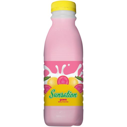 SUNSATION GUAVA DAIRY MIX 500ML