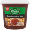 RHODES APRICOT JAM PLASTIC 600G
