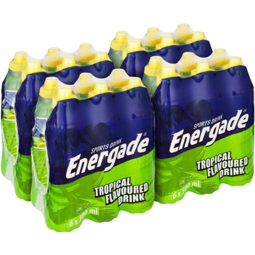 ENERGADE SPORTS DRINK TROPICAL 500ML x 24