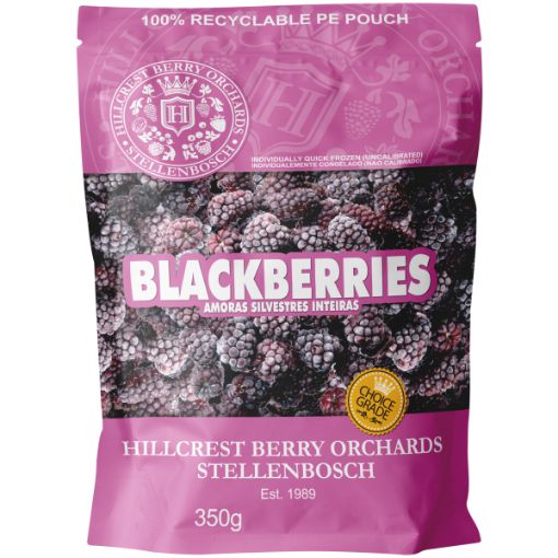 HILLCREST BLACKBERRIES 350G