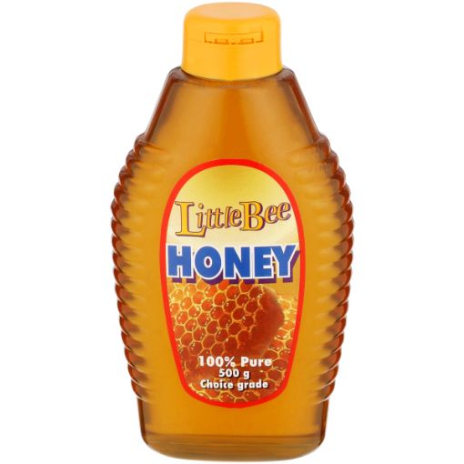 LITTLE BEE HONEY SQUEEZE BOTTLE 500G
