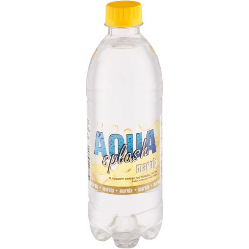 AQUASPLASH SPARKLING WATER MARULA 500ML
