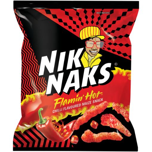 SIMBA NIKNAKS FLAMIN HOT 135G