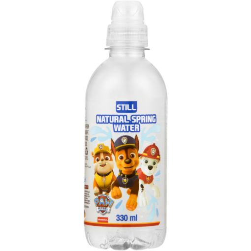 THIRSTI PAW PATROL STL WATER 330ML