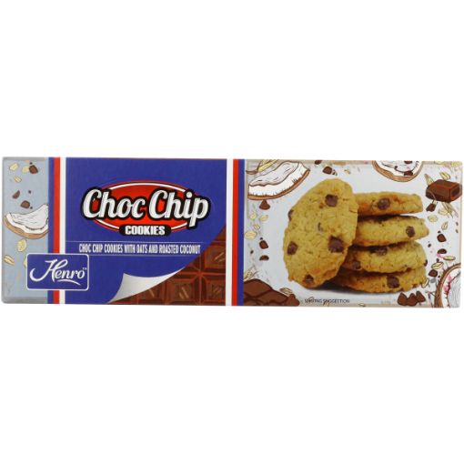 HENRO C/CHIP COOKIES OATS&COCONUT 160G